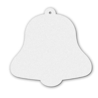 Printable Christmas Tree Pendant - bell